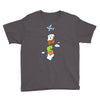 mid air disintegrated Youth Tee