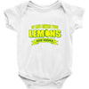 if life gives you lemons, add vodka t shirt Baby Onesie