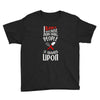 i bake because punching people is frowned upon Youth Tee