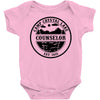 crystal lake consuelor est 1935 Baby Bodysuit