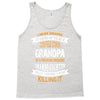 Super Cool Grandpa Of A Freaking Awesome Granddaughter Tank Top