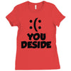 you deside Ladies Fitted T-Shirt