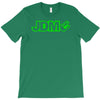 black funny glow in dark glowing T-Shirt