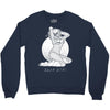 pinup predator Crewneck Sweatshirt