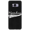 sunday funday (white) Samsung Galaxy S8 Plus