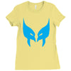 wolverine mask x men avengers marvel comics gift Ladies Fitted T-Shirt