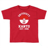 university of kanto Toddler T-shirt