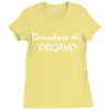 donatore di organo Ladies Fitted T-Shirt