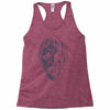 weeping angel Racerback Tank