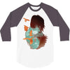 see it through 3/4 Sleeve Shirt