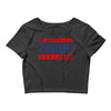 re-elect Trump 2020 T-shirt Crop Top