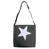 fashion men Adjustable Strap Totes