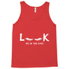 Look Me in The Eyes Tank Top