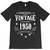 original parts vintage established 1950 perfectly aged T-Shirt
