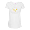 klondike gold rush Maternity Scoop Neck T-shirt