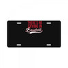 there's no crying in baseball License Plate