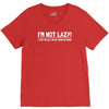 i'm not lazy funny V-Neck Tee