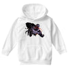 moster name Youth Hoodie