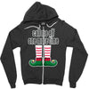 call me elf one more time Zipper Hoodie