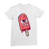 es smile Ladies Fitted T-Shirt