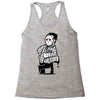 too lazy Racerback Tank