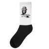 mr potato black knight Socks