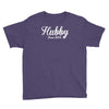hubby since 2015 funny Youth Tee