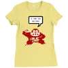 i am so retro Ladies Fitted T-Shirt