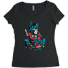 autoblocks Women's Triblend Scoop T-shirt
