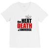 the heat death of the universe V-Neck Tee