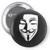 v per vendetta face film horror cinema&amp;tv Pin-back button