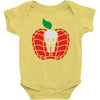 apple cobba Baby Onesie