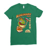 rikimaru ramen hanamuras best Ladies Fitted T-Shirt