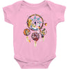 wonderland dream catcher Baby Bodysuit