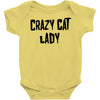 crazy cat lady Baby Onesie