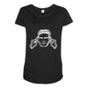 factory records use hearing protection Maternity Scoop Neck T-shirt