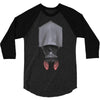 perfectly upside down 3/4 Sleeve Shirt