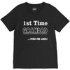 grandad V-Neck Tee