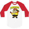 hulkaminion   yellow outfit 3/4 Sleeve Shirt