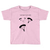 I Do Not Want To Go To School Toddler T-shirt