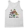 baseball game on short Tank Top
