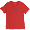 fish whisperer funny V-Neck Tee
