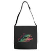merry christmas Adjustable Strap Totes
