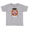 proud sister of a 2018 graduate. Toddler T-shirt