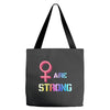 Women's March We are Strong Tote Bags