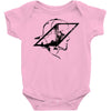 avicii 3 Baby Bodysuit
