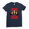 killer workout friday Ladies Fitted T-Shirt