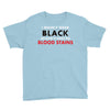 hides the blood stains Youth Tee