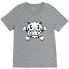 cat cap V-Neck Tee