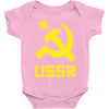 ussr cccp russia che revolution new Baby Onesie